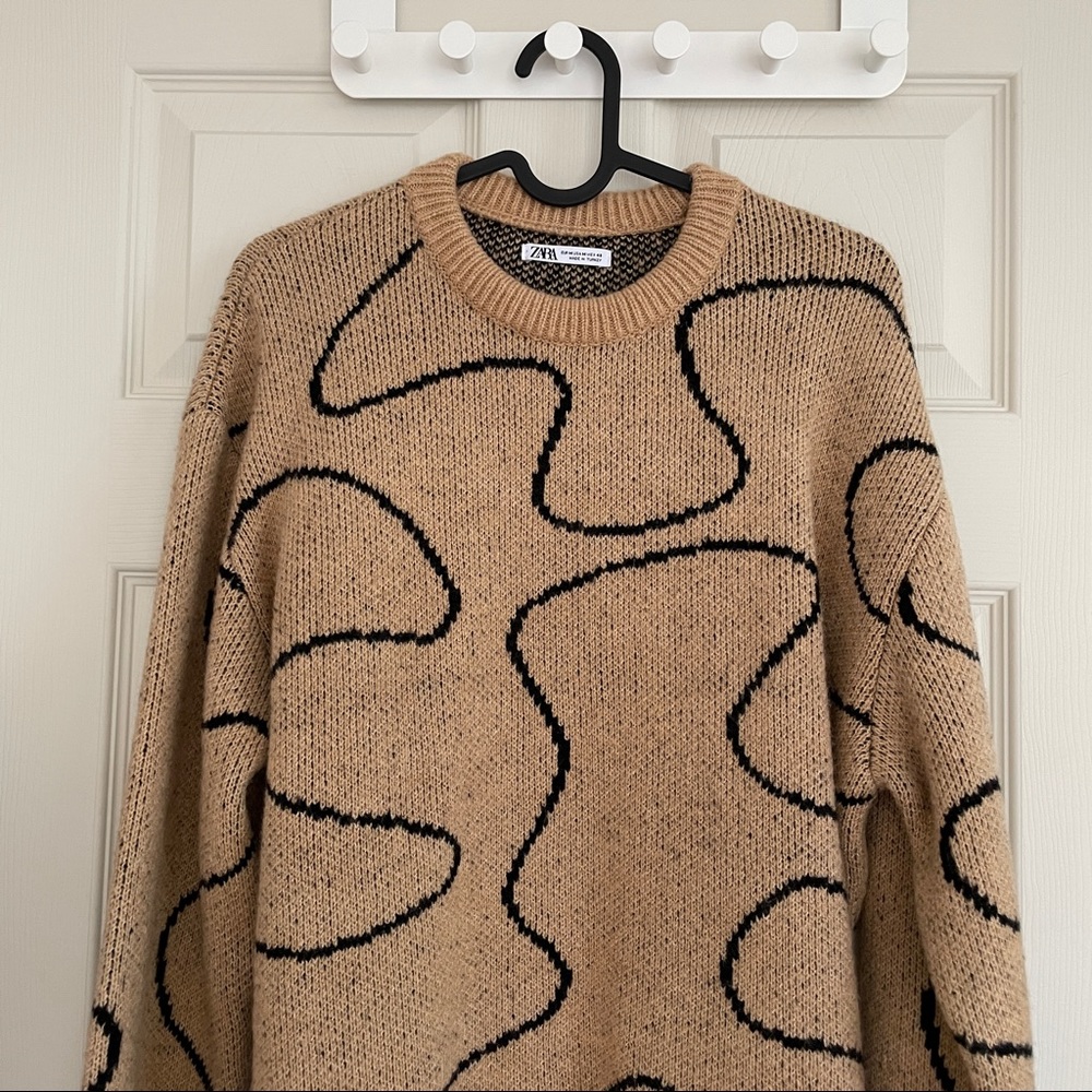 Zara Men’s Sweater knits crewneck